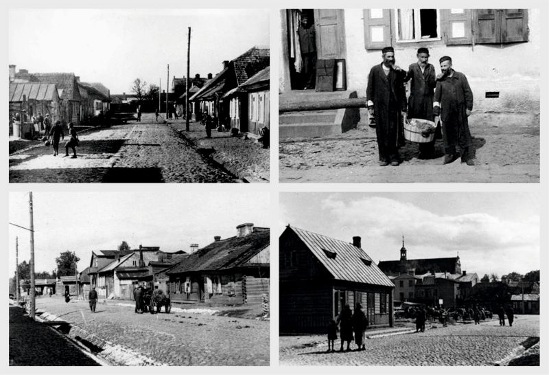 „Słownik Dawnego Radzynia” (cz. 58) - DZIELNICA ŻYDOWSKA