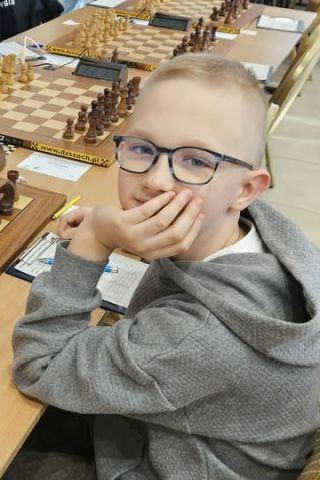 Szymon Piątkowski z Radzynia 20-tym zawodnikiem w Polsce!