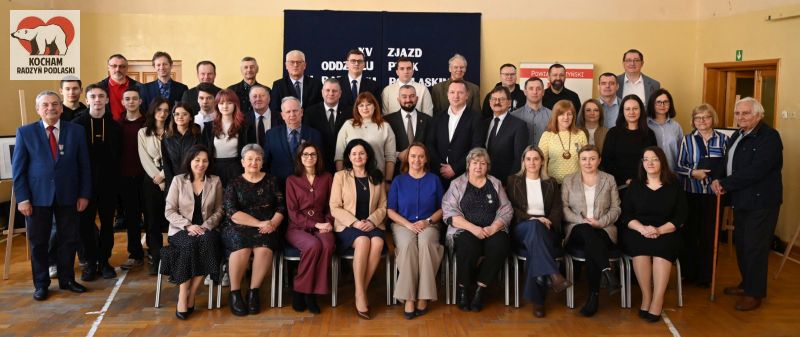 Ludzie, pasja i wyróżnienia – XV Zjazd Oddziału PTTK w Radzyniu Podlaskim