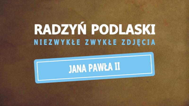 Rondo Jana Pawła II w Radzyniu Podlaskim
