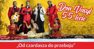Koncert „Od Czardasza do Przeboju” – sentymentalny jubileusz Don Vasyla w Radzyniu Podlaskim