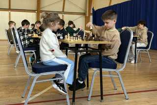 Ponad 80 szachistów rywalizowało o Puchar Starosty Radzyńskiego