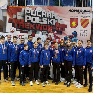 14 medali dla Radzyńskiego Sportowego Centrum Taekwon-Do w Pucharze Polski w Nowej Rudzie