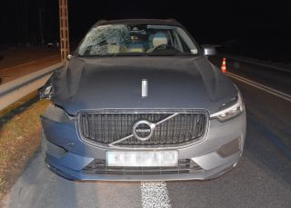 Potrącenie pieszego na DK-19