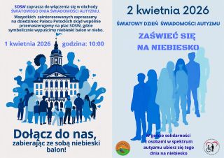 Obchody Światowego Dnia Świadomości Autyzmu w Radzyniu
