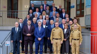 Wzmocnienie kompetencji obronnych: Starosta Szczepan Niebrzegowski na szkoleniu WKOL-P w Warszawie