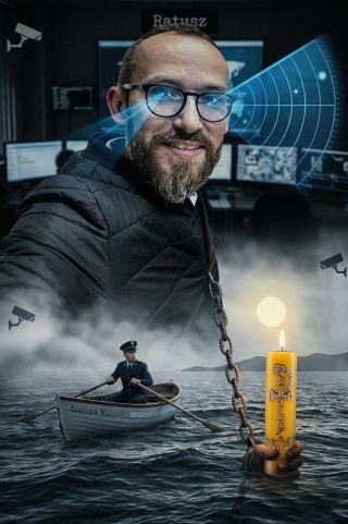 Mgła nad pokładem: Cyfrowy radar i sumienie oficera