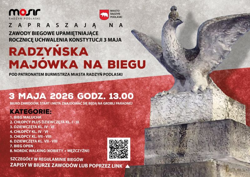 Radzyńska Majówka na biegu