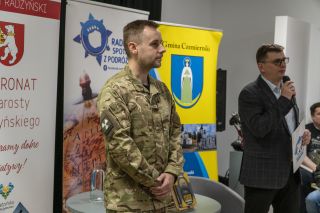 Poruszająca opowieść o ludziach Czarnobyla w Czemiernikach