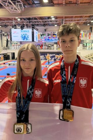 Radzyńskie talenty błyszczą na Mistrzostwach Europy Taekwon-Do – pięć medali dla naszych zawodników