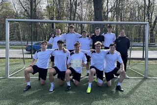 Pewne zwycięstwo licealistów w powiatowej licealiadzie – 7:2 po emocjonującym meczu