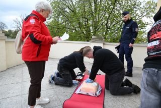 XXXII Ogólnopolskie Mistrzostwa Pierwszej Pomocy PCK w Radzyniu