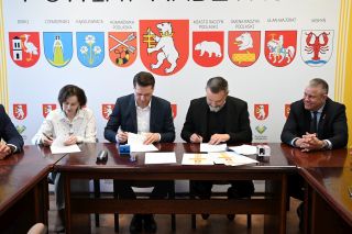 Umowa na remont drogi do stacji PKP w Bedlnie Radzyńskim podpisana!