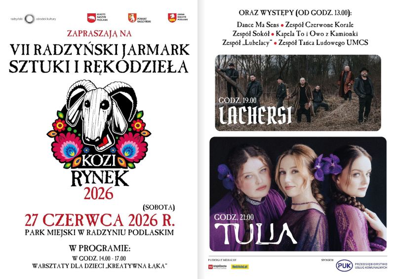 VII Radzyński Jarmark Sztuki i Rękodzieła