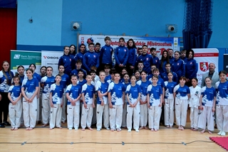 Wielkie emocje na radzyńskiej macie. Sukces zawodników Radzyńskiego Sportowego Centrum Taekwon-Do