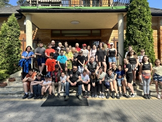 Ryk motocykli zamieniony na weekend pełen magii