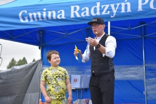 Rodzinna zabawa i mnóstwo atrakcji. Piknik w Białej przyciągnął tłumy mieszkańców
