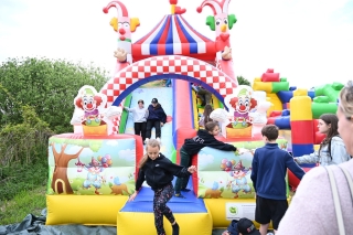 Piknik z okazji Dnia Rodzicielstwa Zastępczego w Paszkach Dużych