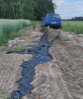 Przekroczył prędkość, a potem uciekał przed Policją bo nie miał uprawnień