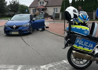Kolejny nietrzeźwy kierujący w rękach policjantów z radzyńskiej drogówki