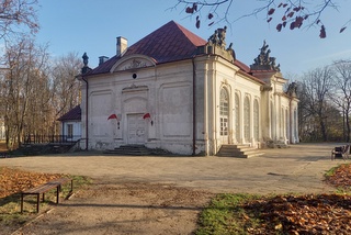Spacerkiem po Radzyniu - pałacowa Oranżeria