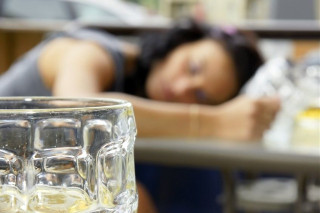 Pijani rodzice opiekowali się dziećmi