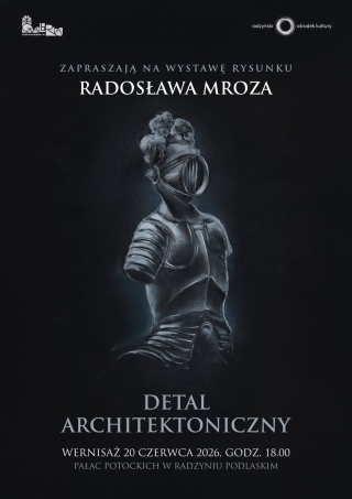Pałac Potockich oczami artysty. Wystawa Radosława Mroza już wkrótce