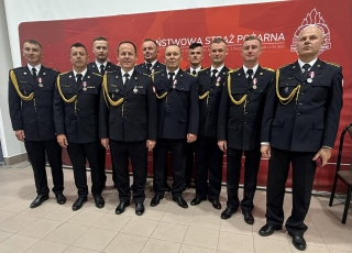 Strażacy z Radzynia Podlaskiego w gronie wyróżnionych