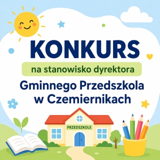 Czemierniki szukają dyrektora nowego żłobka „Małe CzeMisie”