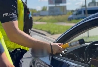 Po służbie zauważył pijanego kierowcę. 49-latek miał 1,5 promila