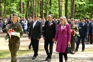 Pamięć, która nie zginie. Obchody na Uroczysku Baran 2026