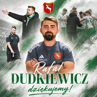 Rafał Dudkiewicz żegna się z Orlętami Radzyń Podlaski
