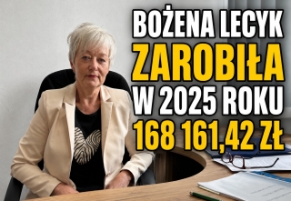 Większe oszczędności i wyższe wynagrodzenie. Co wynika z oświadczeń majątkowych Bożeny Lecyk?