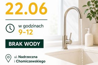 Uwaga mieszkańcy. W poniedziałek zabraknie wody na dwóch ulicach w Radzyniu