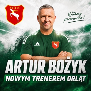 Artur Bożyk ponownie trenerem Orląt Radzyń Podlaski