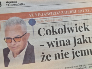 Obrona burmistrza za wszelką cenę. Andrzej Kotyła przyłapany na manipulacji