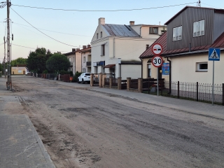 Utrudnienia na ul. Chomiczewskiego. Zmiany w ruchu i przerwy w dostawie wody