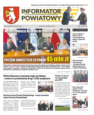 Nowy numer Informatora Powiatowego już dostępny!