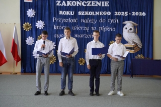 Zakończenie roku szkolnego 2025/2026 w ZSR w Woli Osowińskiej (fotorelacja)