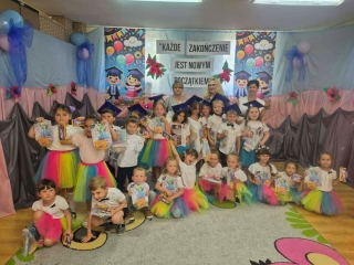 Wzruszające zakończenia roku w radzyńskich przedszkolach. Starszaki gotowe na nowy etap