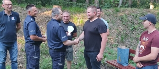 I Turniej z broni krótkiej policjantów radzyńskiej jednostki już za nami
