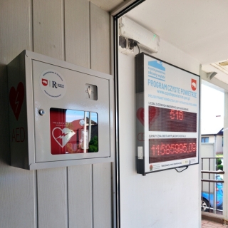 Defibrylatory AED pojawiły się w Radzyniu Podlaskim. Mogą uratować życie