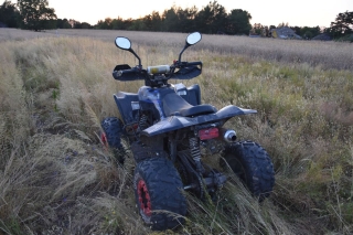 Śmiertelny wypadek 14-latka na quadzie