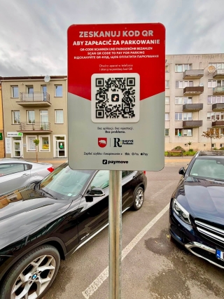 W radzyńskiej strefie parkowania pojawiły się tablice QR