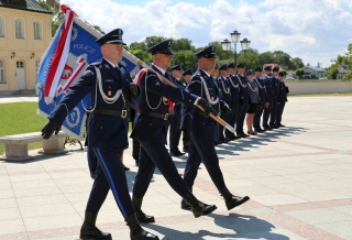 Powiatowe obchody Święta Policji w Radzyniu Podlaskim