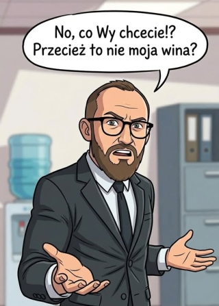 Wjazd na Pałac czy zjazd do bazy? Burmistrzowski PR w chmurze szarego pyłu