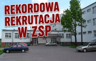 Rekordowa rekrutacja w Zespole Szkół Ponadpodstawowych im. Jana Pawła II w Radzyniu Podlaskim