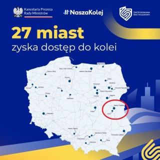 Radzyń Podlaski na kolejowej mapie przyszłości