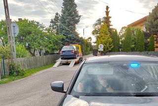 Stan techniczny pojazdów pod lupą radzyńskich policjantów