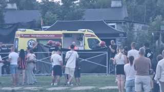 Wypadek podczas pokazów kaskaderskich w Radzyniu. 61-latek zmarł w szpitalu